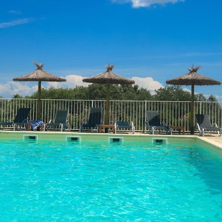 Hotel Restaurant Le Gardon - Pont Du Gard Collias Kültér fotó