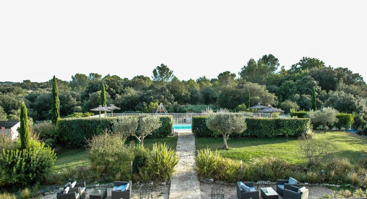 Hotel Restaurant Le Gardon - Pont Du Gard Collias Kültér fotó