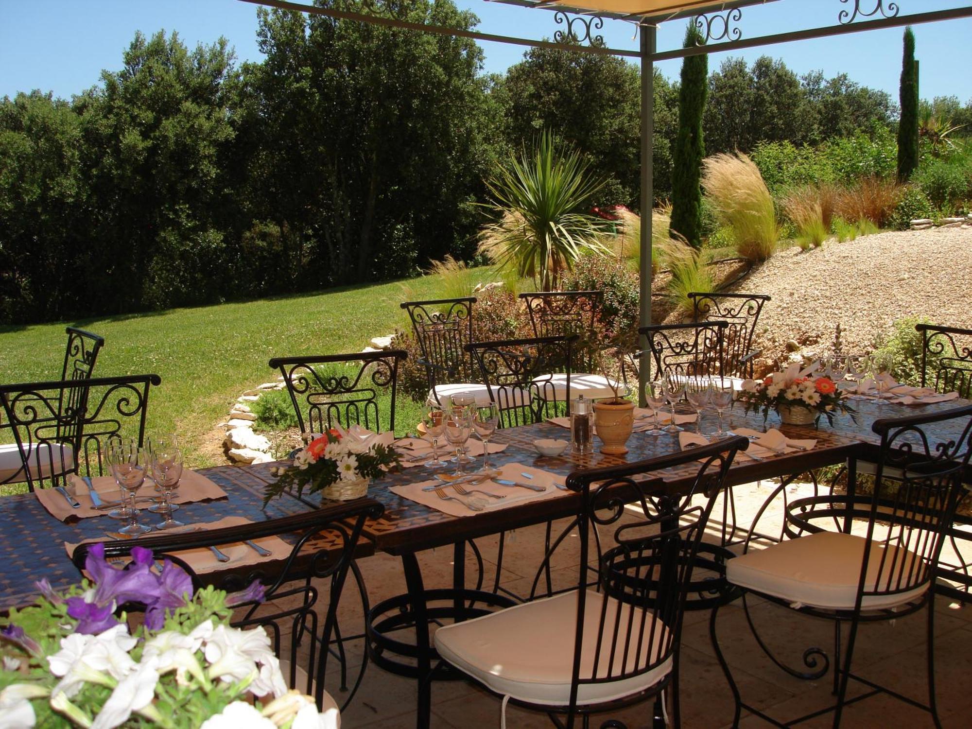 Hotel Restaurant Le Gardon - Pont Du Gard Collias Kültér fotó