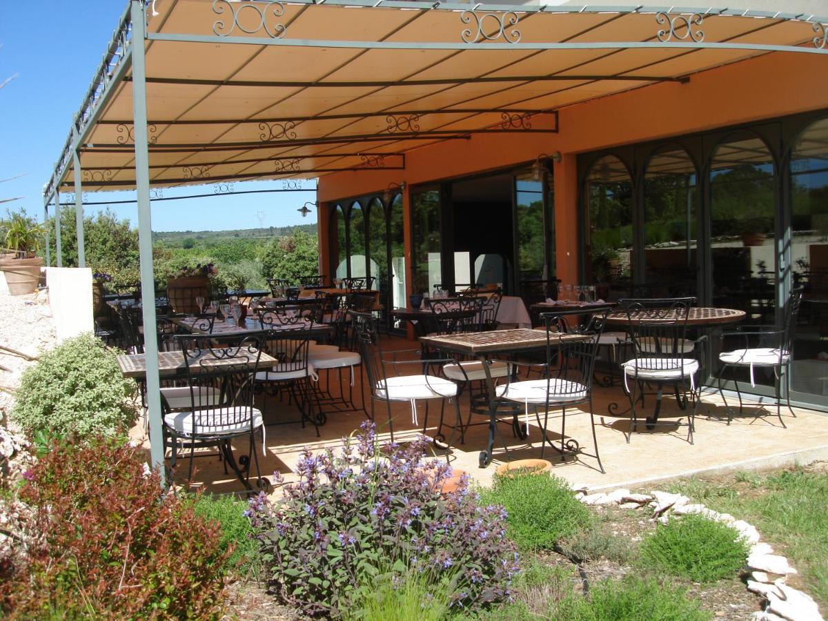 Hotel Restaurant Le Gardon - Pont Du Gard Collias Kültér fotó