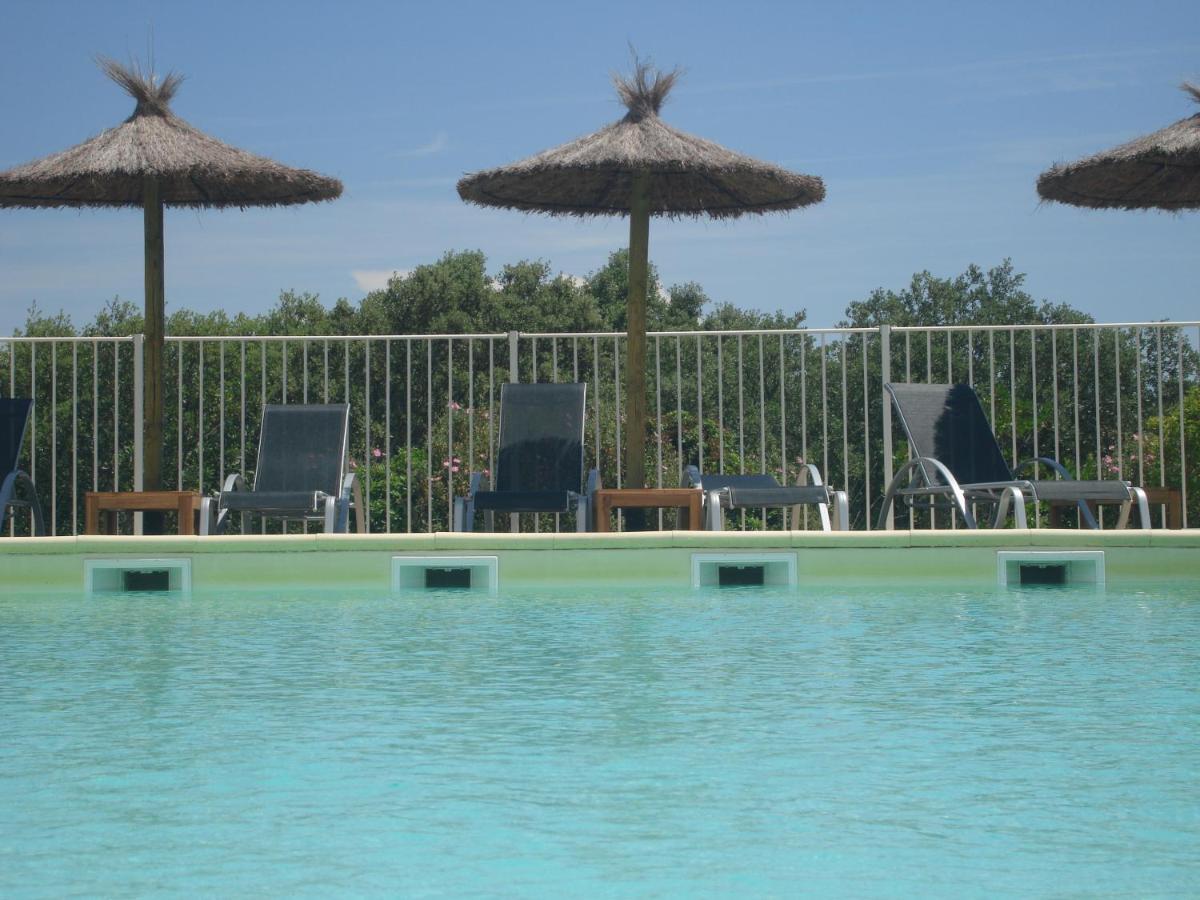 Hotel Restaurant Le Gardon - Pont Du Gard Collias Kültér fotó