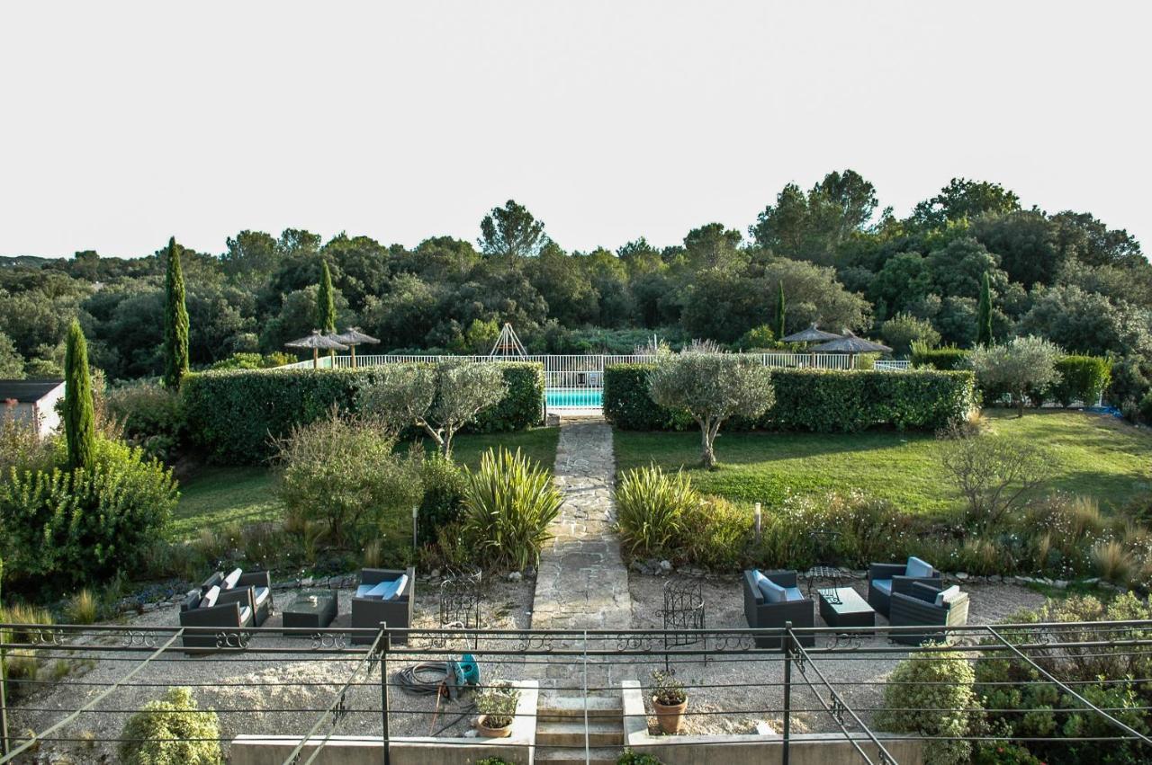 Hotel Restaurant Le Gardon - Pont Du Gard Collias Kültér fotó
