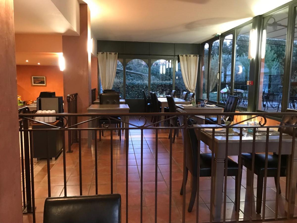 Hotel Restaurant Le Gardon - Pont Du Gard Collias Kültér fotó
